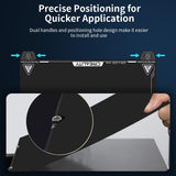 Creality Official Ender 3 V3 SE Build Plate, 235x235mm Textured Surface Flexible Removable Spring Steel Print Platform for Ender 3 S1/3 S1 Pro/3 V2 Neo/3 V3/3 V3 KE K1/K1C(No Magnetic Base) Creality