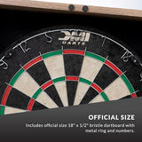 DMI Sports Dublin Bristle Dartboard Cabinet Set - Bristle Dartboard Included DMI Sports