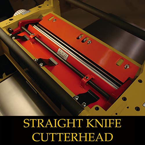 Powermatic 20-Inch Planer, 4 HSS Knives, 5 HP, 3Ph 230/460V (Model 209) Powermatic