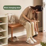 Entry Bench, Wood Bench Indoor, Dining Room Bench, Hallway Bench for Entryway, Wood Bench, Solid Oak Wood Bench, Wood Bench for End of Bed, for Kitchen Bedroom, Indoor and Hallway(Yellow,120 WoodArtSupply