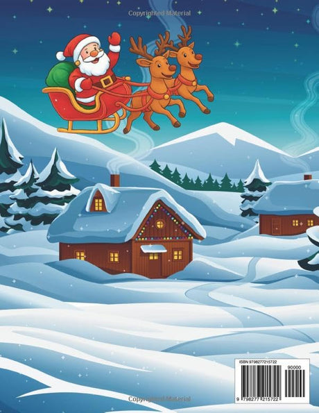 Joyful & Fun Christmas Coloring book for kids: A fun and festive coloring book for kids ages 4–8, featuring joyful Christmas holiday designs (Fun & Creative Colors) WoodArtSupply
