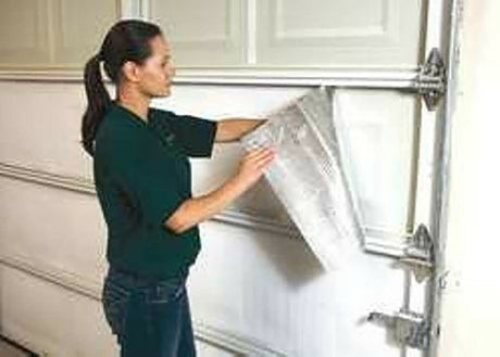US ENERGY PRODUCTS NASATEK Reflective 1 Car White Foam Core Garage Door Insulation Kit 9x7 9x8 R8 US Energy Products