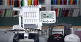 Janome Embroidery Machines - MB7 Heavy Duty Computerized Embroidering and Quilting Machine for Beginners to Experts, Multi Needle Embroidery Machine with 5.7" Remote Computer Screen for Stitching