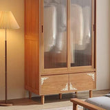 Aiminjey 20 Pcs Decorative Wood Flower Carved Appliques Corner Onlay 3.1 x 3.1 inch DIY Unpainted Solid Wooden Carved Corner Decal for Furniture Aiminjey