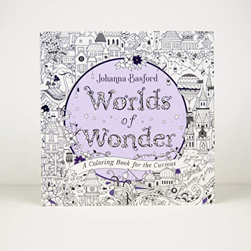 Worlds of Wonder: A Coloring Book for the Curious Random House Books for Young Readers