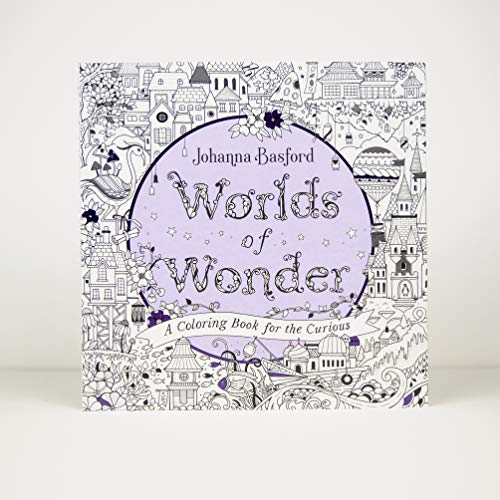 Worlds of Wonder: A Coloring Book for the Curious