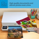 HP Envy 6155e Wireless All-in-One Color Inkjet Printer, Print, scan, Copy, Duplex Printing Best-for-Home, 3 Months of Instant Ink Included (714L5A) HP