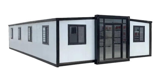 30.8ft x 20ft Prefab Tiny Homes for Sale, Mobile Houses, Tiny Foldable House, Prefabricated House with Bathroom and Kitchen