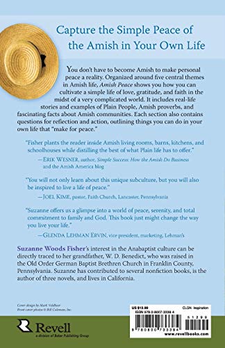 Amish Peace: Simple Wisdom for a Complicated World REVELL