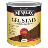 Minwax Gel Stain for Interior Wood Surfaces, Quart, Coffee Minwax