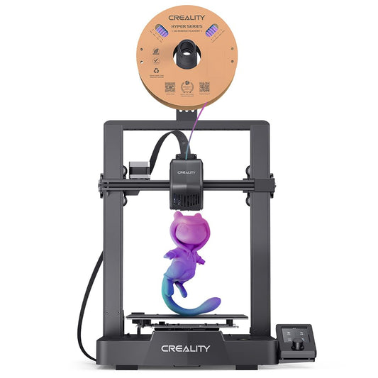 Creality Ender 3 V3 SE 3D Printer, 250mm/s Printing Speed DIY 3D Printers with CR Touch Auto Leveling, Sprite Direct Extruder Auto-Load Filament Dual Z-axis Y-axis, Printing Size 8.66x8.66x9. - WoodArtSupply