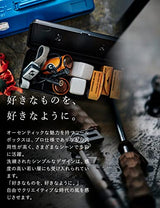 Toyo Y-350 Steel Mountain Tool Box, Military Green Toyo