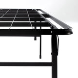 ZINUS SmartBase Heavy Duty Mattress Foundation, 14 Inch Metal Platform Bed Frame, No Box Spring Needed, Sturdy Steel Frame, Underbed Storage, Full Zinus