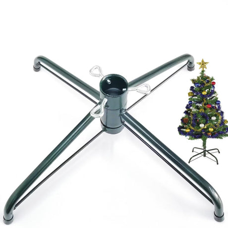 EasyBravo Christmas Tree Stand for 4 to 6 Foot Trees Artificial Christmas Tree Stand EasyBravo