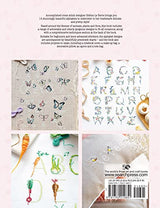 Cross Stitch Alphabets: 14 beautiful designs inspired by the natural world Search Press