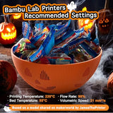 YXPOLYER PLA+ Filament Food Safe PLA Plus Food-Grade 1.75mm 3D Printing Filament 1kg 2.2lbs with PC Reusable Spool fit AMS System and Most FDM 3D Printers, Orange yxpolyer