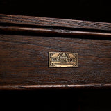 Barrington Billiards 12' Webster Shuffleboard Table with Scratch-Resistant Playfield and 8 Puck Set Barrington Billiards