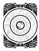 Creative Haven Witchcraft Coloring Book: Spellbinding Designs (Adult Coloring Books: Fantasy) WoodArtSupply