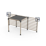 TOJA GRID DUO L Bracket | 4x4 Wood | 1 Pack TOJAGRID