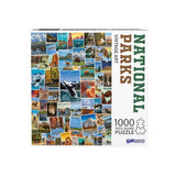 1000 Piece Jigsaw Puzzle - National Parks Puzzle Funwares