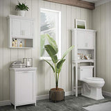 RiverRidge Somerset Tilt-Out Laundry Hamper, White RiverRidge