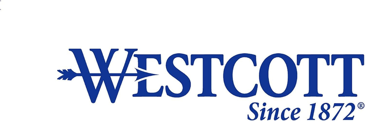 Westcott 5" Micro-Tip Fabric Scissors with Titanium-Bonded Blades - Ideal for Crafting, Sewing, and More Westcott