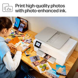 HP Envy Photo 7975 Wireless Color Inkjet Photo Printer, Print, scan, Copy, Easy Setup, Mobile Printing, Best-for-Home, 3 Month Instant Ink Trial Included, AI-Enabled (B63K3A)