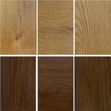 NTC Lupin Dark Walnut Wooden Bed Frame with Headboard - Effortless Assembly and Silent Slats, Queen Size NTC