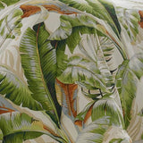 Tommy Bahama - King Comforter Set, Cotton Sateen Bedding with Matching Shams & Bedskirt, Bedding Set for All Seasons (Palmiers Green, King) Tommy Bahama