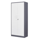 SISESOL Metal Storage Cabinet with Doors and Shelves, 71" Tool Storage Cabinet- Garage Cabinets and Storage System Kitchen Pantry Storage Cabinet with Adjustable Shelves Steel Storage Tall Cabinet SISESOL