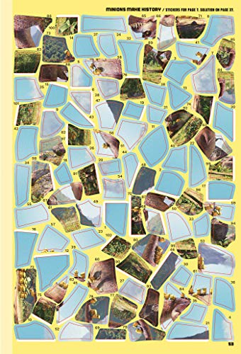 Minions: Sticker Art Puzzles Thunder Bay Press