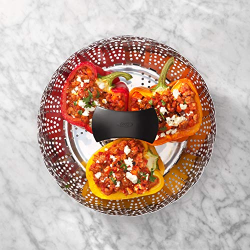 OXO Good Grips Stainless Steel Steamer With Extendable Handle OXO