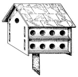 The Complete Book of Birdhouse Construction for Woodworkers (Dover Crafts: Woodworking) Dover Publications