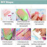 QUITEDEW Diamond Art Kits for Adults,5D Diamond Painting Kits for Adults,Cartoon and Animation Series Diamond Dots Paint with Diamonds for Home Wall Decor Festival Gifts 12x16 Inch QUITEDEW