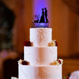 Cake topper for wedding,personalized cake topper,initial letters cake topper,heart cake topper,gold,wooden topper,gold silver topper for Bridal Shower Engagement Wedding Anniversary Party Decor. snzazhe