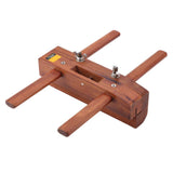 HEEPDD Double Handle Hand Plane,Woodworking Rosewood Hand Plane Kit Furniture Music Instrument DIY Carpenter Plane Hand Tool Wood PlanerHand Planes HEEPDD