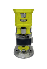 RYOBI ONE+ 18V Cordless Compact Fixed Base Router with 24-Piece Router Bit Set RYOBI