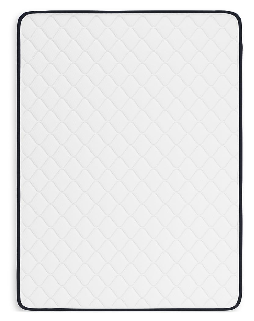 Signature Design by Ashley King Size Medium Firm 6 Inch Memory Foam Mattress with Breathable Quilted Cover Signature Design by Ashley