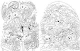 A Million Puppies: Paw-some Pooches to Color (A Million Creatures to Color) WoodArtSupply