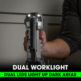 FLEX 24V Brushless 23Ga Pin Nailer Kit with 2.5Ah Lithium Battery and 160W Fast Charger - FS4341-1A FLEX