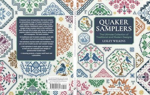 Quaker Samplers: The Ultimate Collection of Traditional and Modern Designs WoodArtSupply