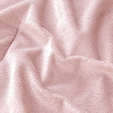 BEDELITE Fleece Twin Comforter Set -Super Soft & Warm Fluffy Pink Bedding, Luxury Fuzzy Heavy Bed Set for Winter with 1 Pillow case BEDELITE