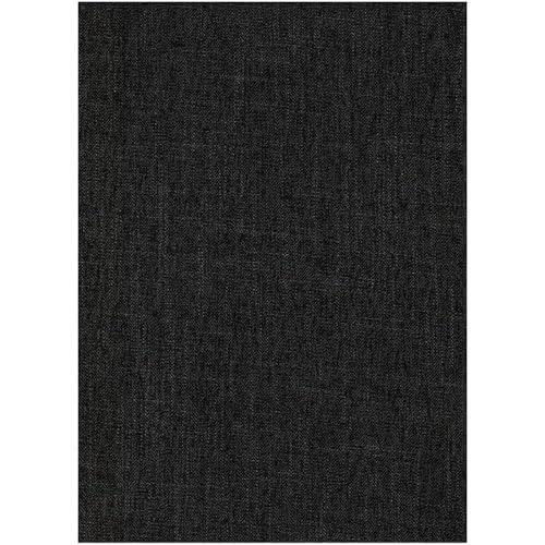 Pemberly Row 8" Full Size Spring Futon Mattress Replacement, Linen Sleeper Sofa Bed Mattress, Charcoal Gray-Frame Not Included Pemberly Row
