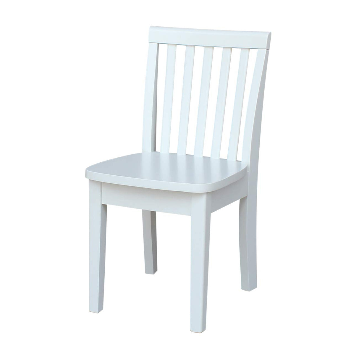 International Concepts Mission Juvenile, Linen White Children's Chair IC International Concepts