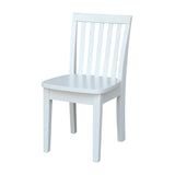 International Concepts Mission Juvenile, Linen White Children's Chair IC International Concepts