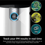 Shark Air Purifier for Home Large Room, Clean Sense Technology, HEPA Air Filter, 1000 Sq Ft, Kitchen, Filters Smoke, Captures 99.98% of Particles, Pet Dander, Pollutants, Dust, Allergens, HP201 Shark