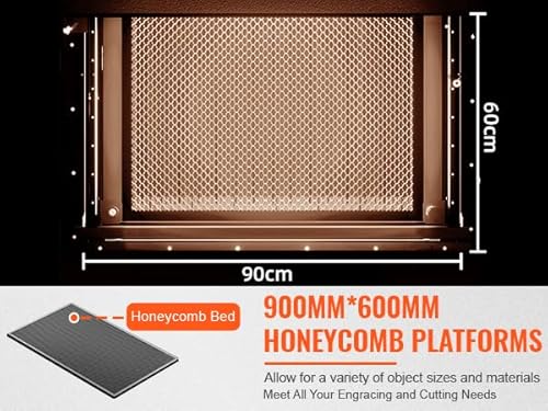 CO2 Laser Engraver 80W, 20x28 in Laser Engraving Machine with 2-Way Pass Air Assist, Industrial Laser Cutter Cutting Machine for Wood Glass Acrylic Sihao