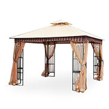 Garden Winds Replacement Canopy Top Cover for The Aylen Gazebo - Riplock 350 Garden Winds