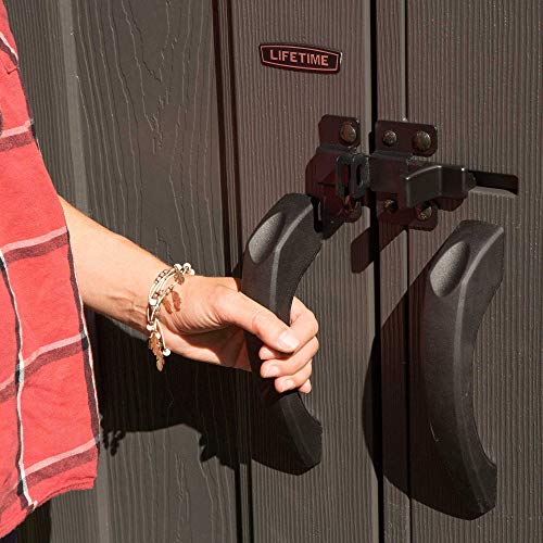 Lifetime 60243 10 x 8 Ft. Outdoor Storage Shed Lifetime