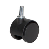 ReMoiz Plastic Storage Drawer Cart, Medium Home Organization Storage Container with 3 Large Clear Drawers With Wheels (Black), 3SDC-01 ReMoiz